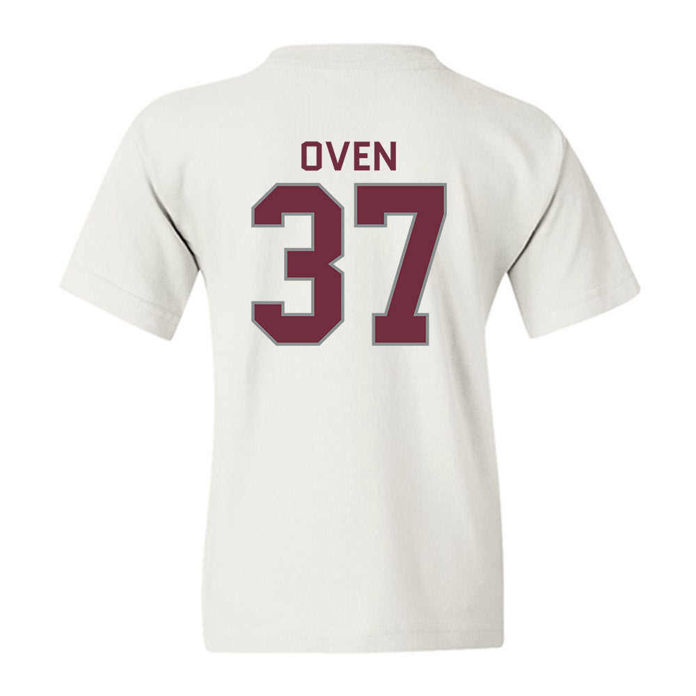Montana - NCAA Football : Clay Oven - Classic Shersey Youth T-Shirt-1