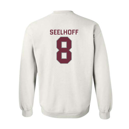 Montana - NCAA Women's Soccer : Chloe Seelhoff - Classic Shersey Crewneck Sweatshirt