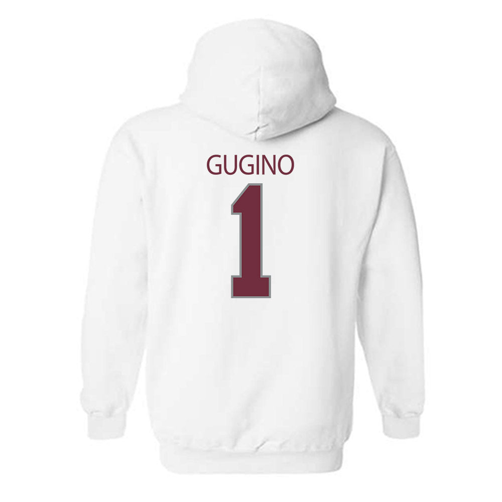 Montana - NCAA Softball : Layla Gugino - Classic Shersey Hooded Sweatshirt-1