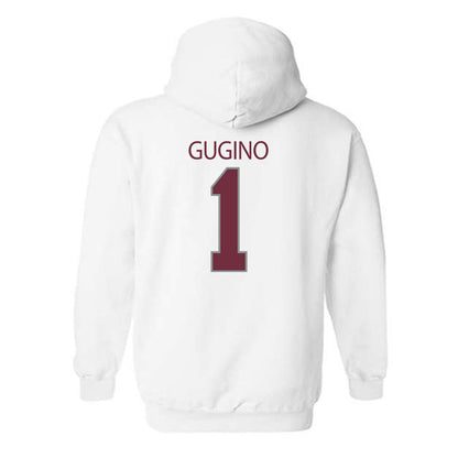 Montana - NCAA Softball : Layla Gugino - Classic Shersey Hooded Sweatshirt-1