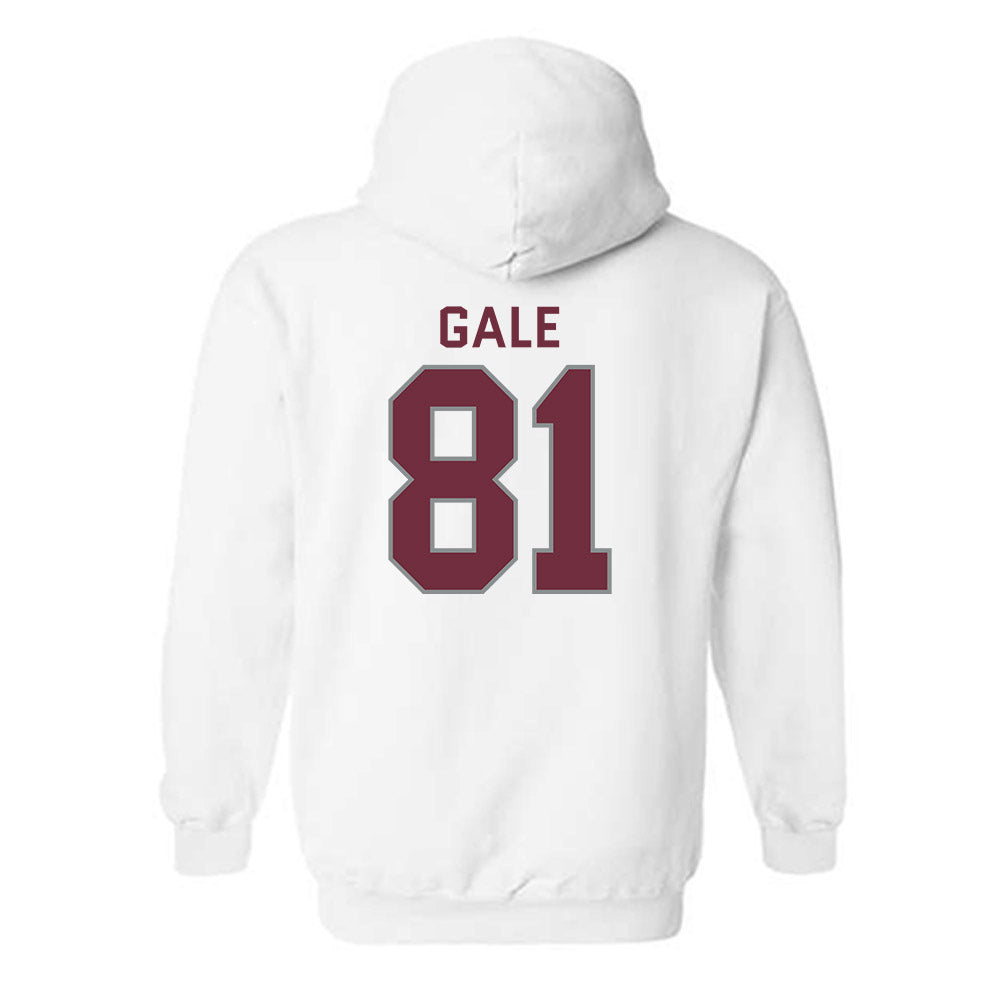 Montana - NCAA Football : Joshua Gale - Classic Shersey Hooded Sweatshirt-1