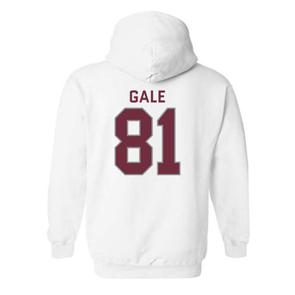 Montana - NCAA Football : Joshua Gale - Classic Shersey Hooded Sweatshirt-1