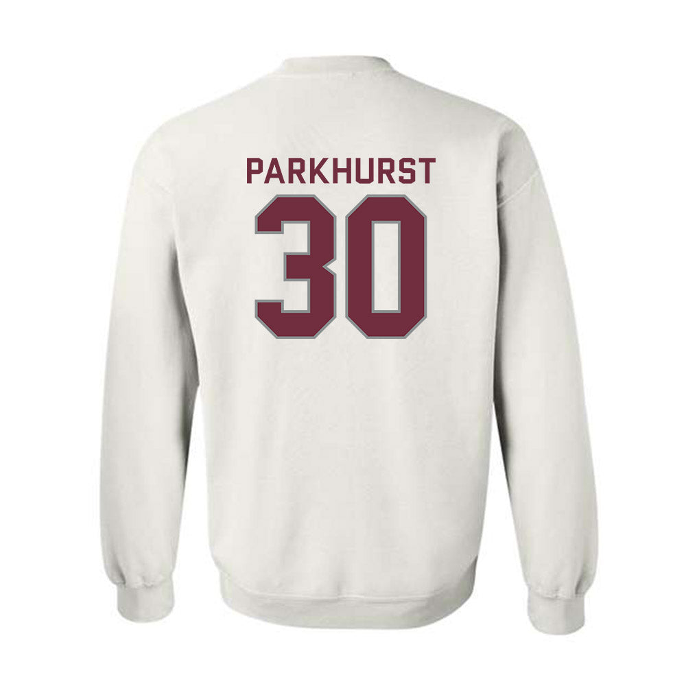 Montana - NCAA Women's Soccer : Mia Parkhurst - Classic Shersey Crewneck Sweatshirt