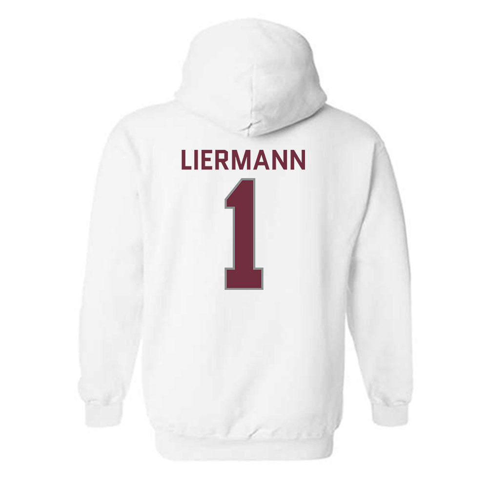 Montana - NCAA Women's Volleyball : Olivia Liermann - Classic Shersey Hooded Sweatshirt-1