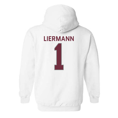 Montana - NCAA Women's Volleyball : Olivia Liermann - Classic Shersey Hooded Sweatshirt-1