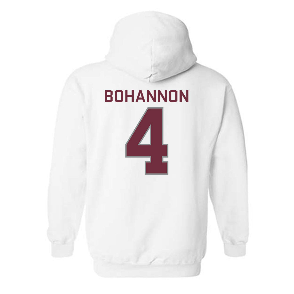 Montana - NCAA Football : Blake Bohannon - Classic Shersey Hooded Sweatshirt-1