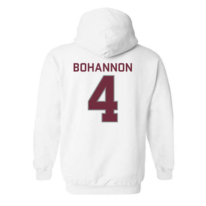 Montana - NCAA Football : Blake Bohannon - Classic Shersey Hooded Sweatshirt-1