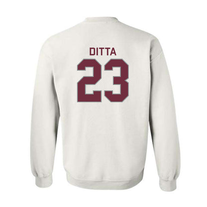 Montana - NCAA Women's Soccer : Maddie Ditta - Classic Shersey Crewneck Sweatshirt-1
