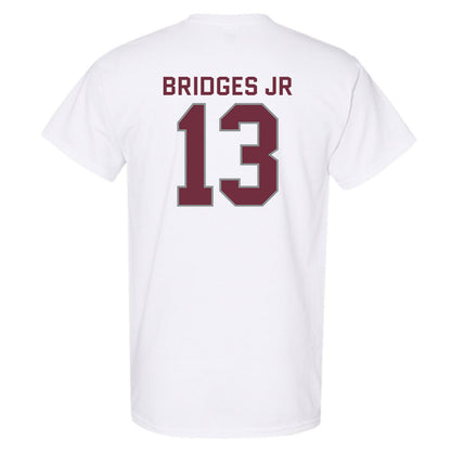 Montana - NCAA Football : Lekeldrick Bridges Jr - Classic Shersey T-Shirt-1