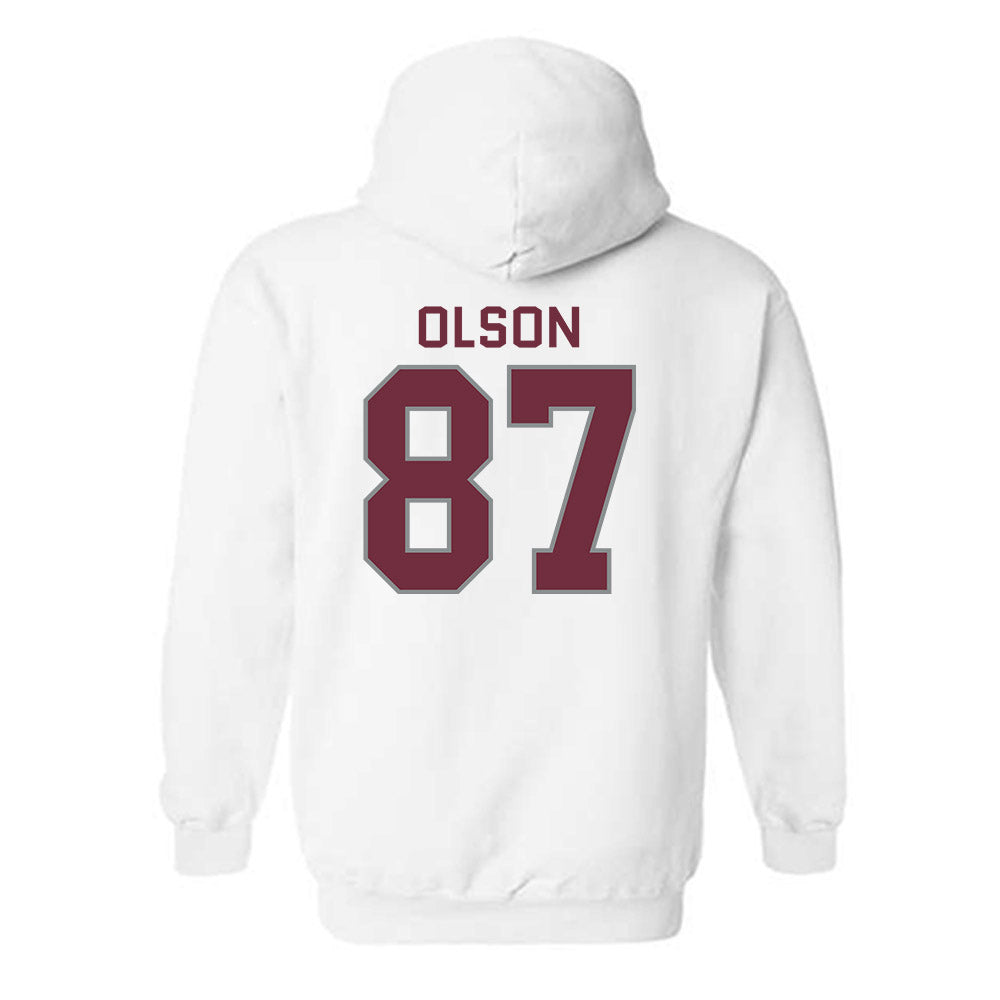 Montana - NCAA Football : Jake Olson - Classic Shersey Hooded Sweatshirt