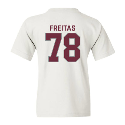 Montana - NCAA Football : Lucas Freitas - Classic Shersey Youth T-Shirt