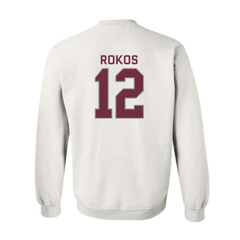 Montana - NCAA Women's Soccer : Lucie Rokos - Classic Shersey Crewneck Sweatshirt-1
