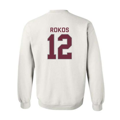 Montana - NCAA Women's Soccer : Lucie Rokos - Classic Shersey Crewneck Sweatshirt-1