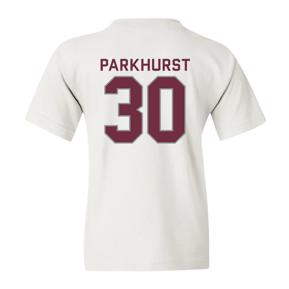 Montana - NCAA Women's Soccer : Mia Parkhurst - Classic Shersey Youth T-Shirt