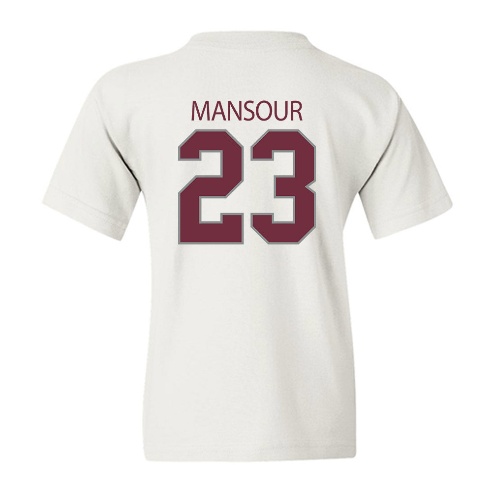 Montana - NCAA Football : rashid Mansour - Classic Shersey Youth T-Shirt-1