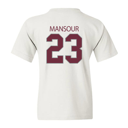 Montana - NCAA Football : rashid Mansour - Classic Shersey Youth T-Shirt-1