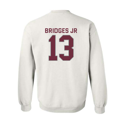 Montana - NCAA Football : Lekeldrick Bridges Jr - Classic Shersey Crewneck Sweatshirt-1