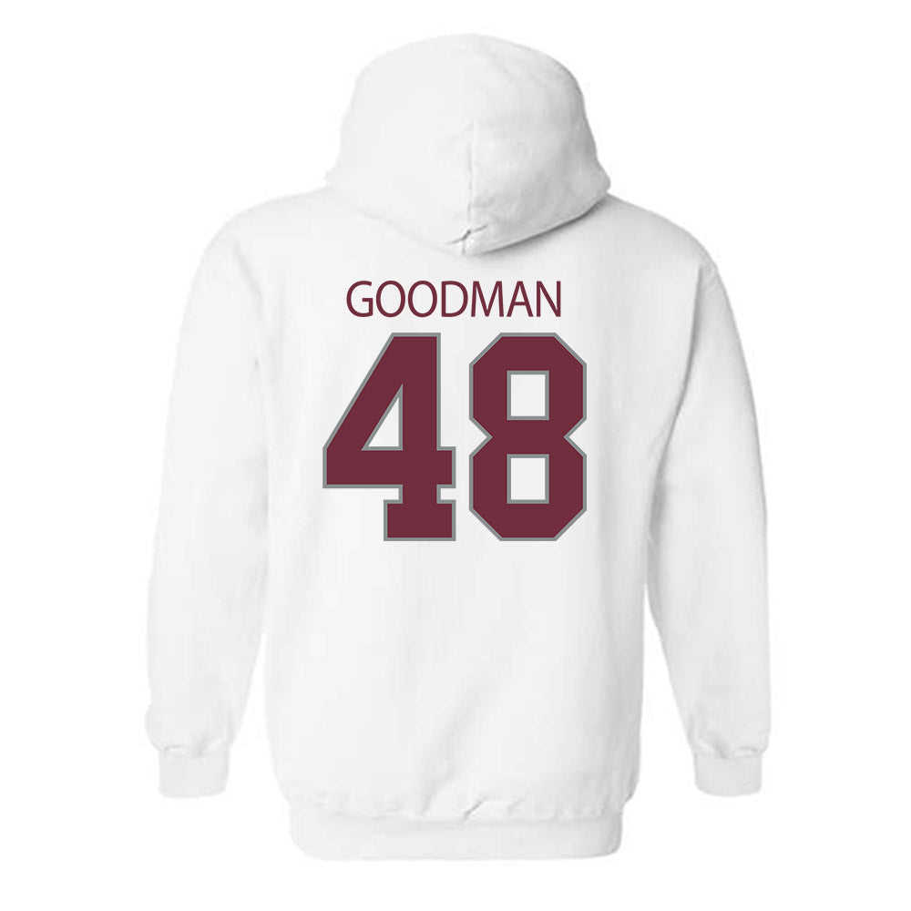 Montana - NCAA Football : Styles Goodman - Classic Shersey Hooded Sweatshirt-1