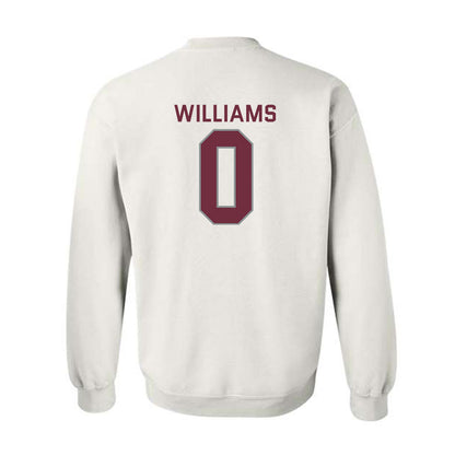 Montana - NCAA Men's Basketball : Money Williams - Classic Shersey Crewneck Sweatshirt-1