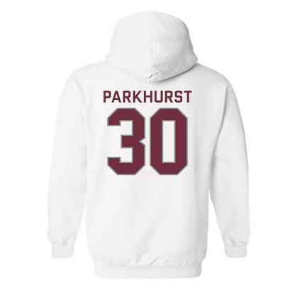 Montana - NCAA Women's Soccer : Mia Parkhurst - Classic Shersey Hooded Sweatshirt