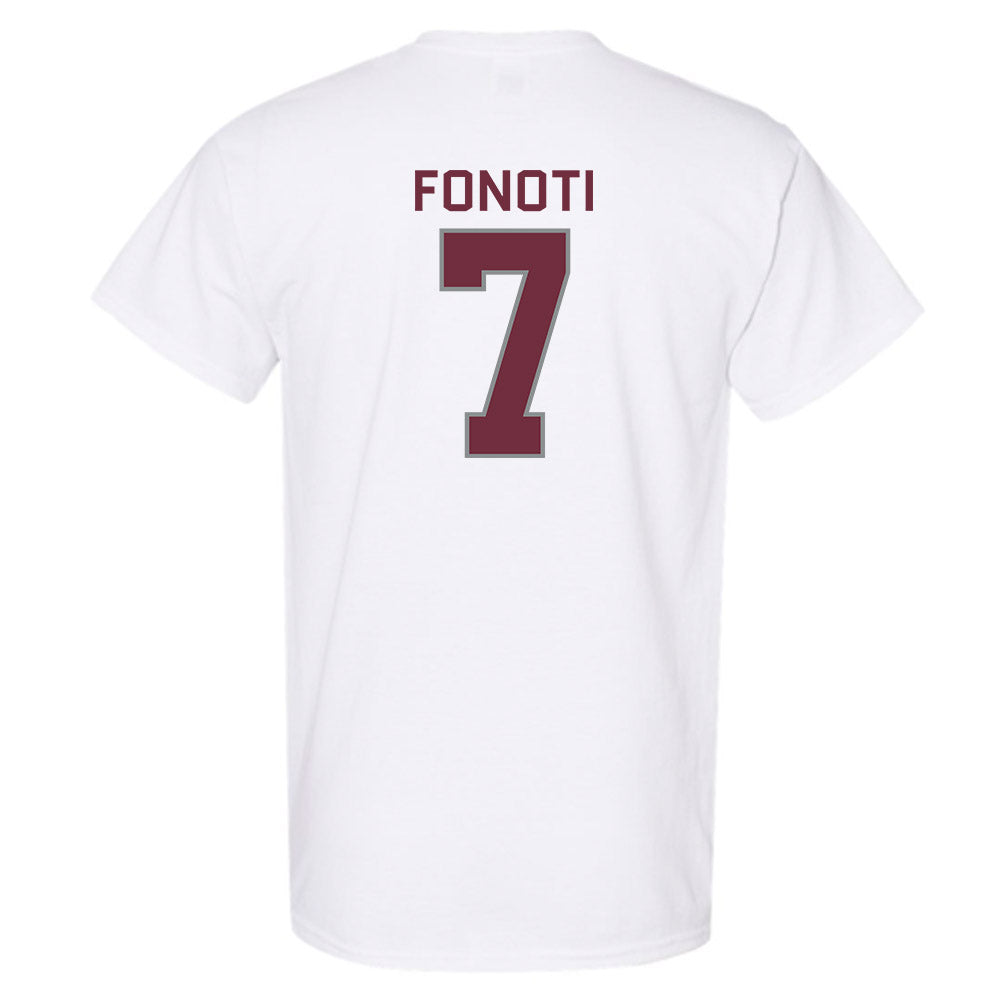 Montana - NCAA Football : Va'aimalae Fonoti - Classic Shersey T-Shirt