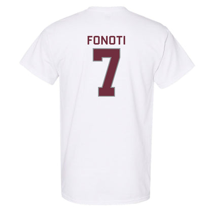 Montana - NCAA Football : Va'aimalae Fonoti - Classic Shersey T-Shirt