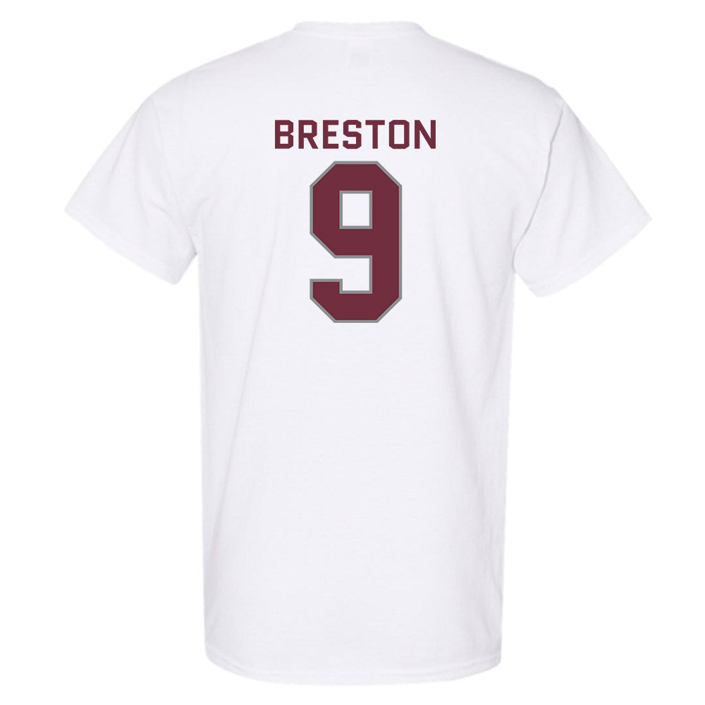Montana - NCAA Football : Justus Breston - Classic Shersey T-Shirt-1