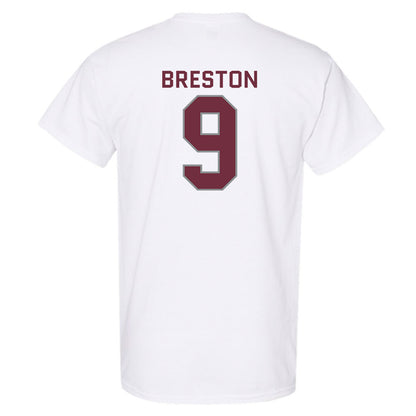 Montana - NCAA Football : Justus Breston - Classic Shersey T-Shirt-1