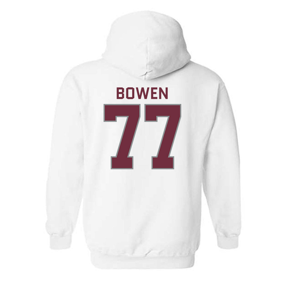 Montana - NCAA Football : Carter Bowen - Classic Shersey Hooded Sweatshirt-1