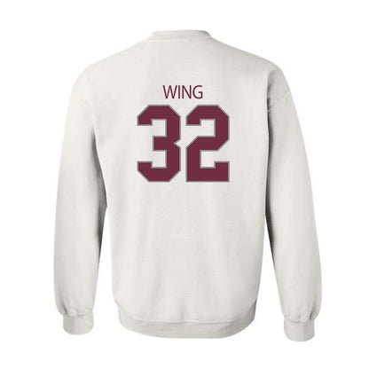 Montana - NCAA Football : Peyton Wing - Classic Shersey Crewneck Sweatshirt-1
