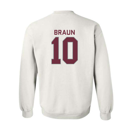 Montana - NCAA Softball : Brooklynn Braun - Classic Shersey Crewneck Sweatshirt-1