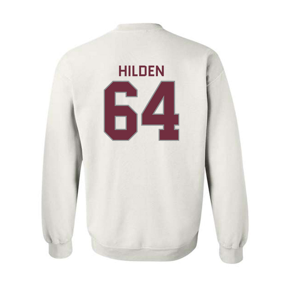Montana - NCAA Football : Matt Hilden - Classic Shersey Crewneck Sweatshirt-1