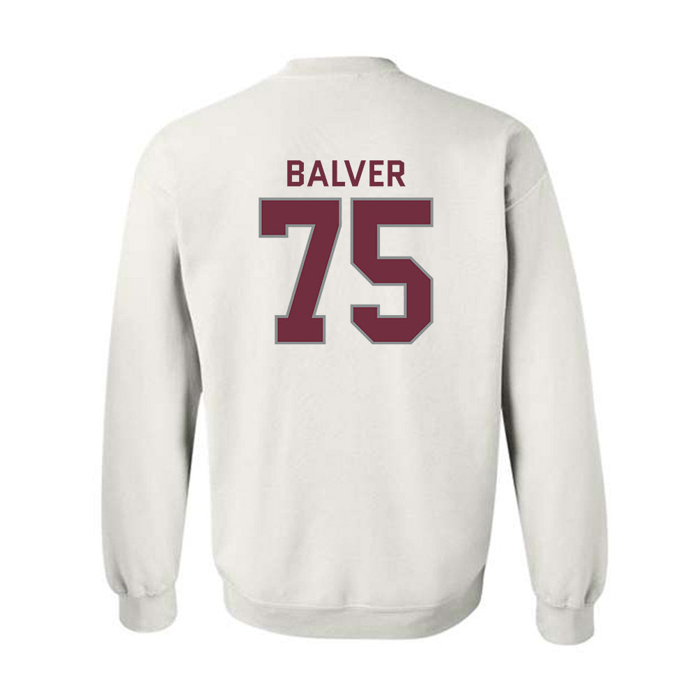 Montana - NCAA Football : jose balver - Classic Shersey Crewneck Sweatshirt-1