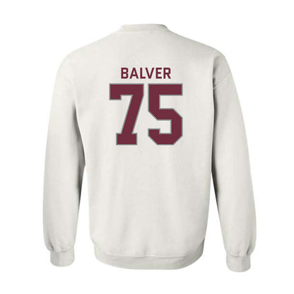 Montana - NCAA Football : jose balver - Classic Shersey Crewneck Sweatshirt-1