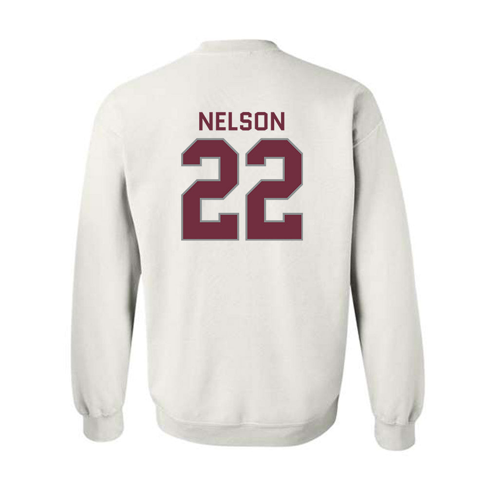 Montana - NCAA Softball : Makinzie Nelson - Classic Shersey Crewneck Sweatshirt-1
