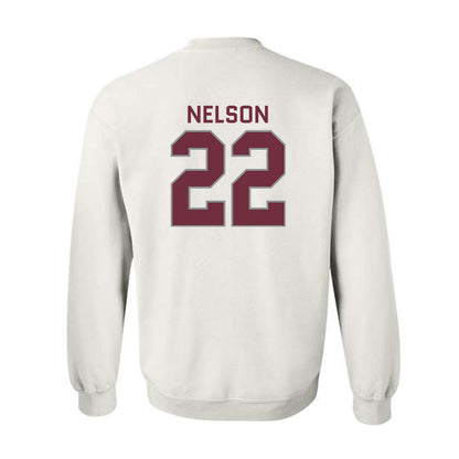 Montana - NCAA Softball : Makinzie Nelson - Classic Shersey Crewneck Sweatshirt-1