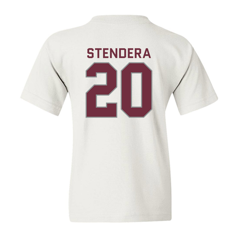 Montana - NCAA Women's Soccer : Addison Stendera - Classic Shersey Youth T-Shirt-1