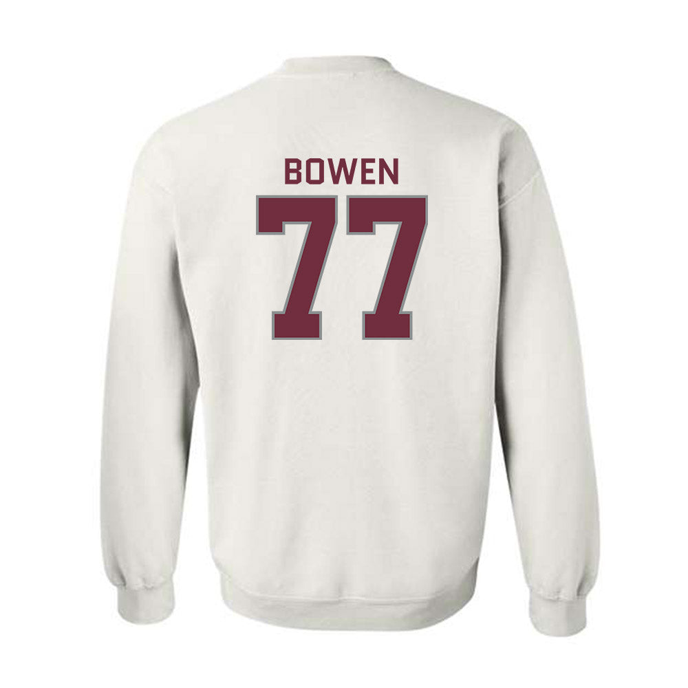 Montana - NCAA Football : Carter Bowen - Classic Shersey Crewneck Sweatshirt-1