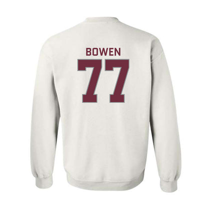 Montana - NCAA Football : Carter Bowen - Classic Shersey Crewneck Sweatshirt-1