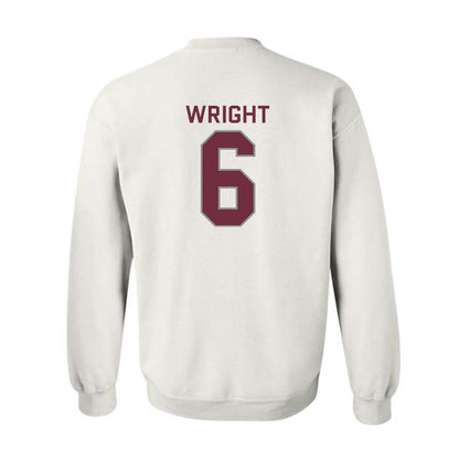 Montana - NCAA Women's Volleyball : Annika Wright - Classic Shersey Crewneck Sweatshirt-1