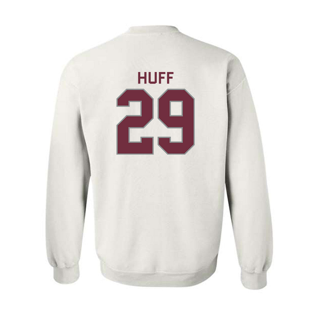 Montana - NCAA Football : Tanner Huff - Classic Shersey Crewneck Sweatshirt-1