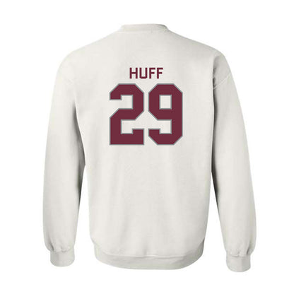 Montana - NCAA Football : Tanner Huff - Classic Shersey Crewneck Sweatshirt-1