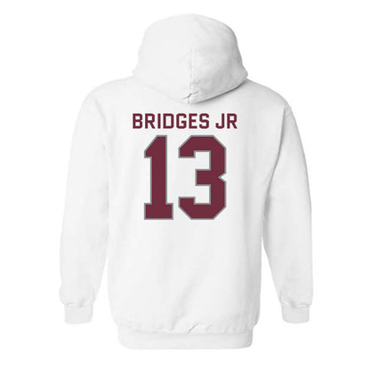 Montana - NCAA Football : Lekeldrick Bridges Jr - Classic Shersey Hooded Sweatshirt-1