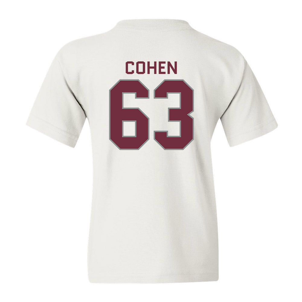 Montana - NCAA Football : Dylan Cohen - Classic Shersey Youth T-Shirt