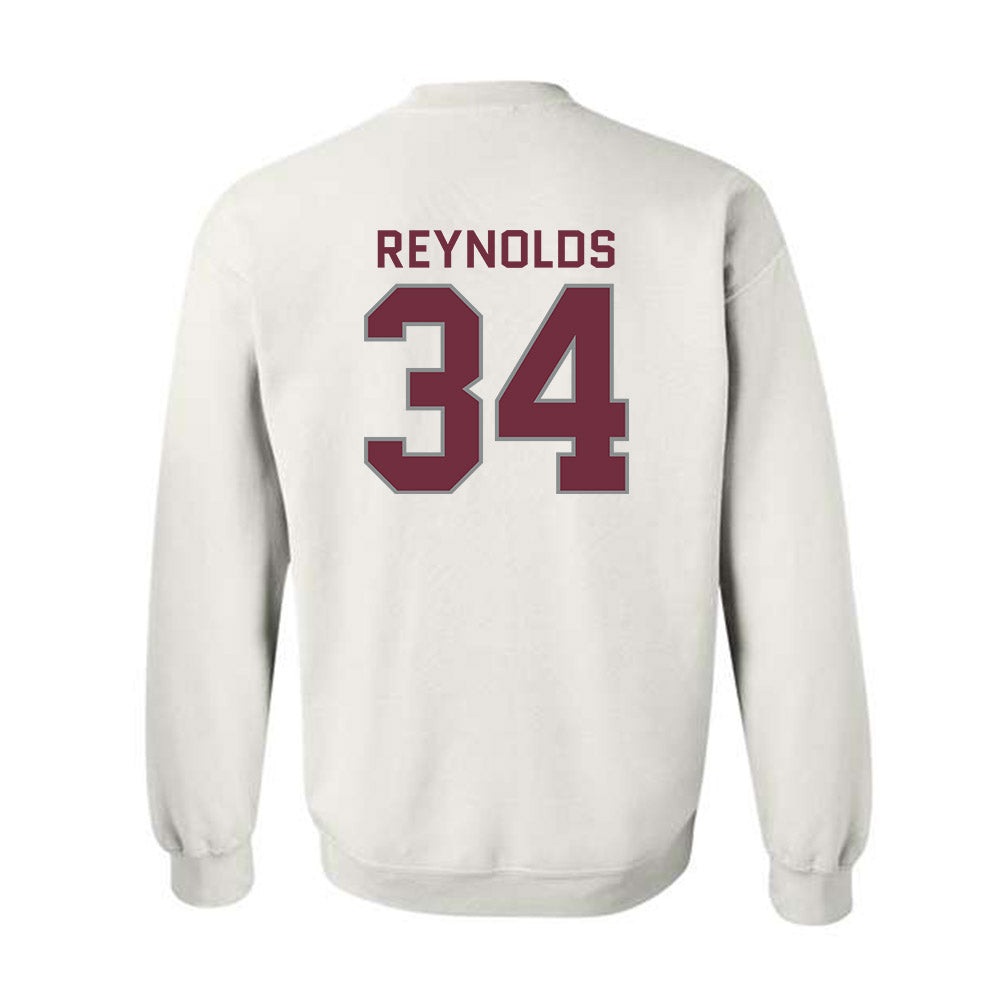 Montana - NCAA Football : Talen Reynolds - Classic Shersey Crewneck Sweatshirt-1