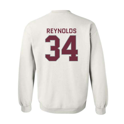 Montana - NCAA Football : Talen Reynolds - Classic Shersey Crewneck Sweatshirt-1