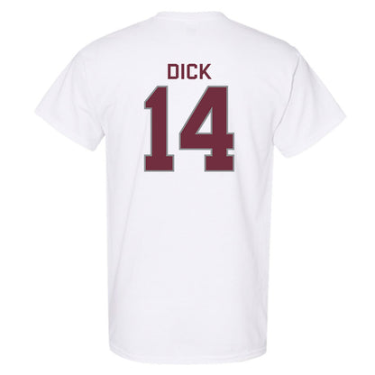 Montana - NCAA Women's Basketball : Lauren Dick - Classic Shersey T-Shirt-1