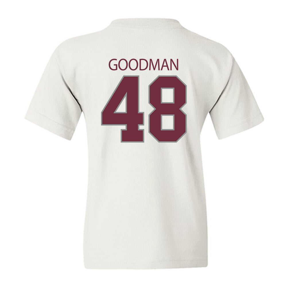 Montana - NCAA Football : Styles Goodman - Classic Shersey Youth T-Shirt-1