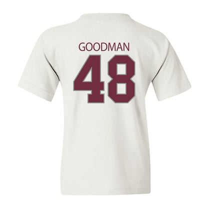 Montana - NCAA Football : Styles Goodman - Classic Shersey Youth T-Shirt-1