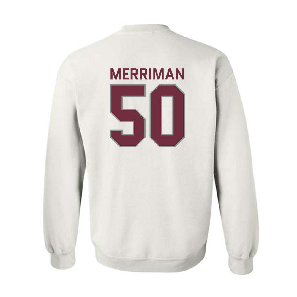 Montana - NCAA Football : Sam Merriman - Classic Shersey Crewneck Sweatshirt-1